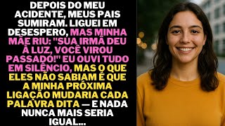 MINHA MÃE RIU DO MEU ACIDENTE: "AGORA SÓ NOS IMPORTAMOS COM O BEBÊ DA SUA IRMÃ!"