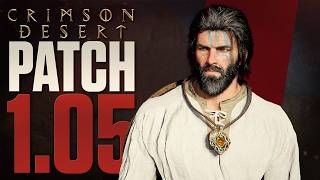 KOMPLETT KRANK - Patch 1.05.00 von Crimson Desert ist erneut Peak Community Service