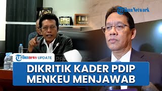 Dikritik Politikus PDIP soal Data Thrifting, Menkeu Purbaya: Saya Ingin Selamatkan Pemain Domestik