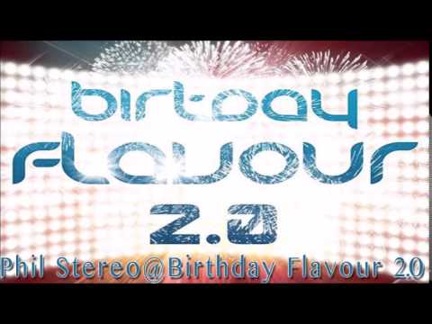 Phil Stereo Live @ Birthday Flavour