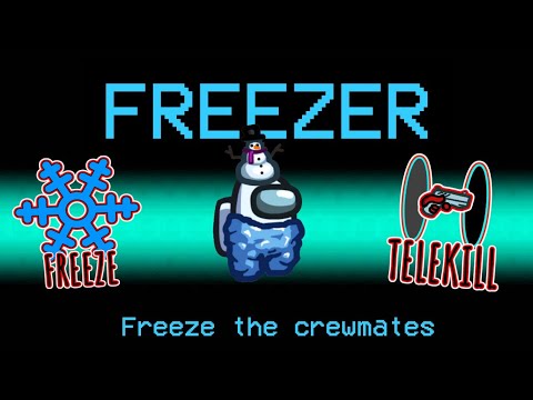 What if Innersloth added 'Freezer' Impostor Role in Among Us - Among Us New Roles Update