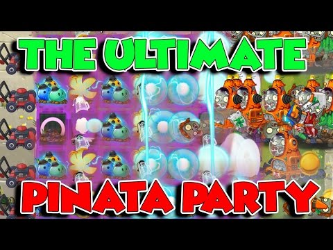 Plants vs Zombies 2 : Ultimate Pinata Party - NOT USUAL PINATAs