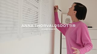Chanel Classical music composer Anna Thorvaldsdottir