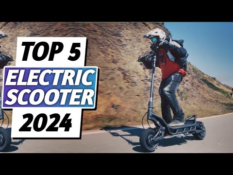 Top 5 Best Electric Scooter 2024 | Best Review Electric Scooters 2024