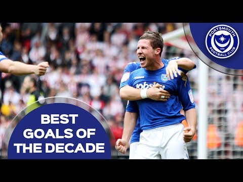 Pompey's Best Goals of the Decade
