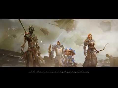 Guild Wars 2: Heart of Thorns - Introduction cutscene