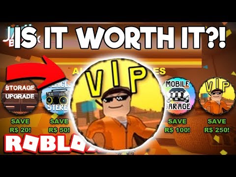 Is The Jailbreak Vip Gamepass Sale Worth Buying Roblox Jailbreak - 