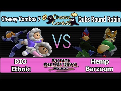 CC 7 Dubs: Ethnic & DIO Vs. Barzoom & Hemp  - RR