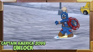 LEGO Marvel Super Heroes 2 Captain America 2099 Character Unlock