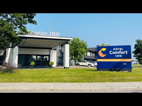Comfort Inn Montreal Aeroport Hotel Room Tour Canada