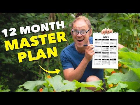 Gardening Masterclass Use my Month by Month Guide