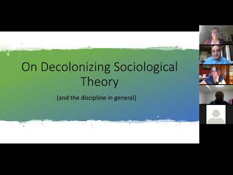 On Decolonizing Sociological Theory with Prof. Jose Itzigsohn