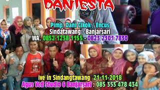 Download lagu #DANIESTA ENT...Egois Voc.Intan PJR Show Sindangtawang mp3