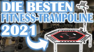 DIE BESTEN FITNESS-TRAMPOLINE 2023 | Fitnesstrampolin Vergleich