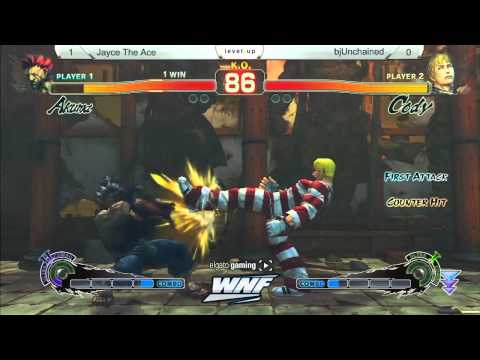 SSF4AE Jayce The Ace vs bJUnchained - WNF 1.5