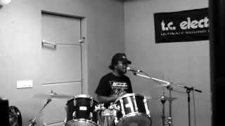 The Benjamin Gate - Lift Me Up (AOTE DRUM COVER)