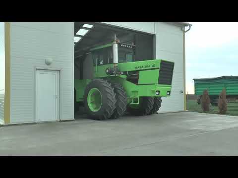 Raba Huntractor 300-HT330 repowered articulated tractor in Hungary