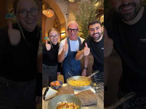 PASTA CARBONARA: Receta Original de Italia #shorts #pastacarbonara #pastaitaliana #carbonara