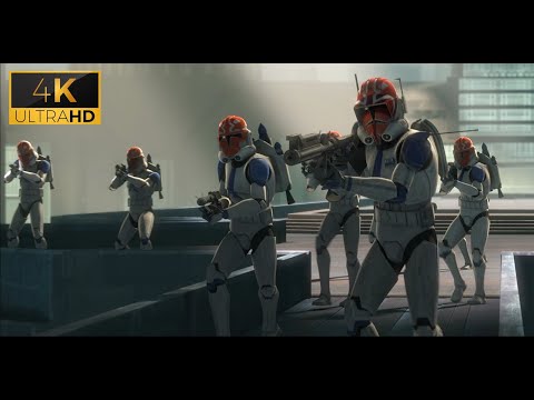 Attack on Mandalore | Star Wars The Clone Wars | Siege of Mandalore | 4K