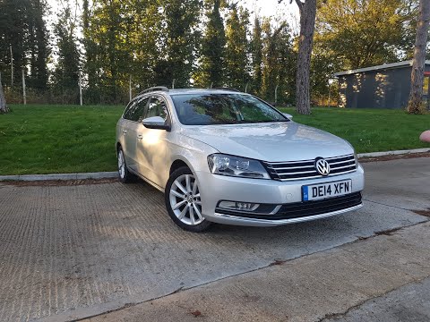 Volkswagen Passat 2.0 TDI BlueMotion Tech Executive DSG 2014 for sale at NSN Motors Buntingford