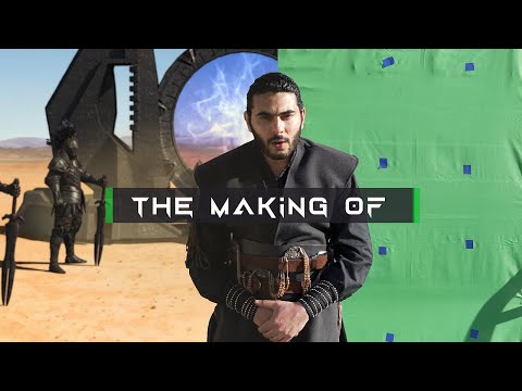 The Making of - Nash o jidaal - CGI Music Video by Hamamido
