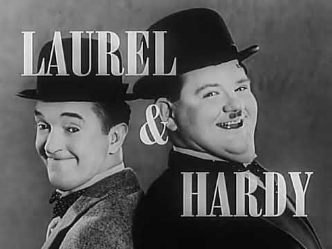 Laurel and Hardy in Way out West- full movie- HD