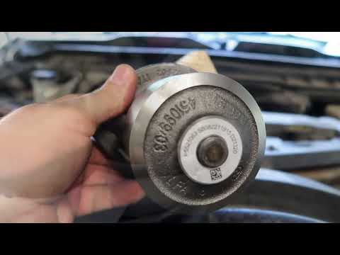 How To Replace Water Pump (2017 Ram 3500 6.7 Cummins)
