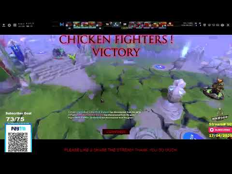 Nigma Vs Chicken Fighters | Dota 2 | Online Gamers | Live Match
