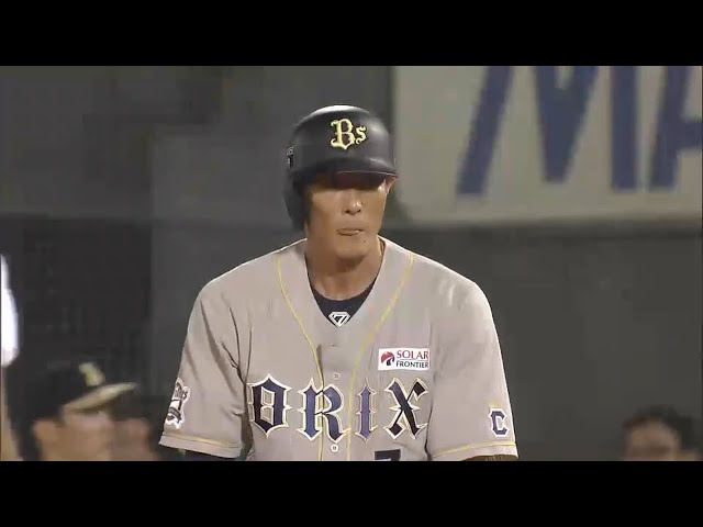 【1回表】打線に火をつける バファローズ・糸井の先制タイムリーヒット!! 2015/9/18 E-Bs