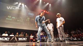 PoppinC &amp; prince vs Mo&#39;Higher(HOAN JAYGEE) FINAL POP WDC 2017 FINAL WORLD DANCE COLOSSEUM