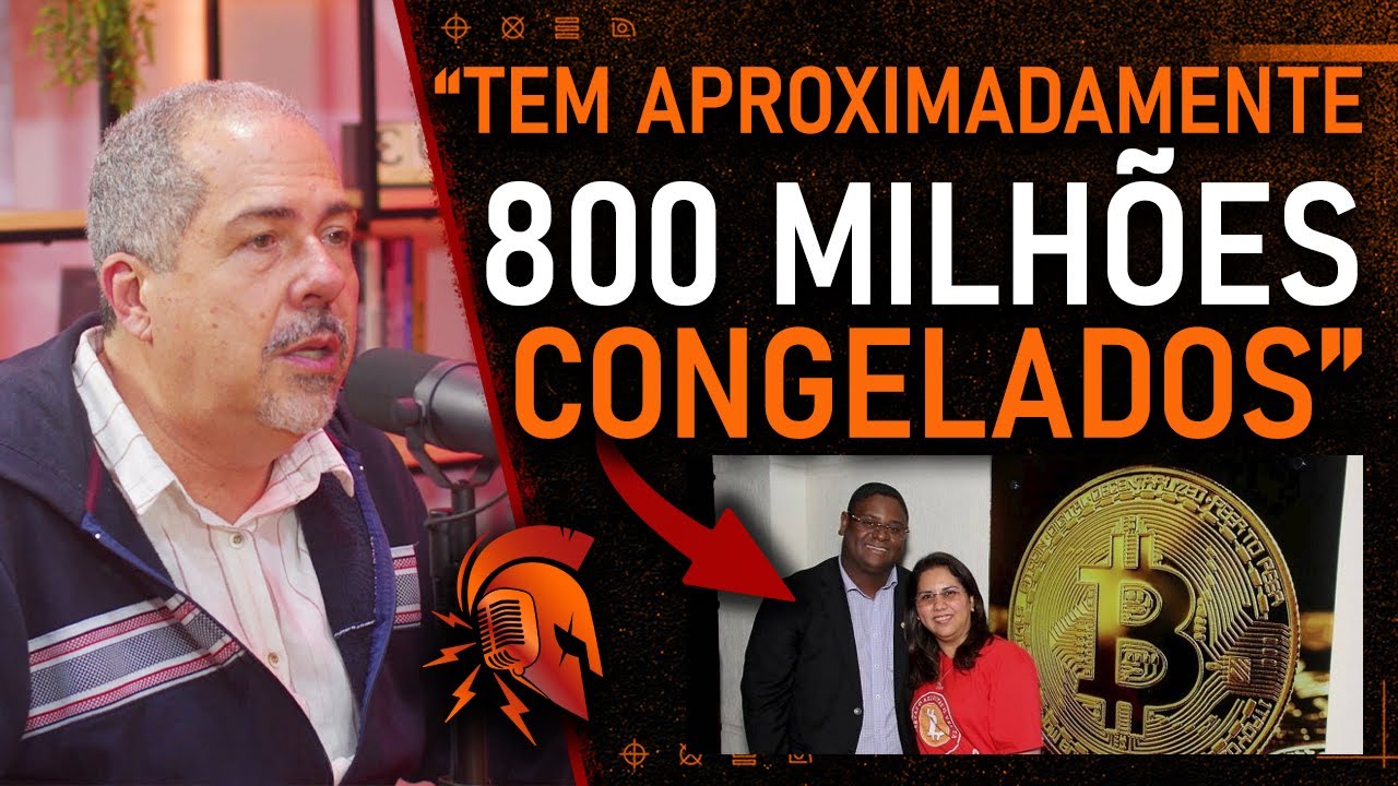 GAS CONSULTORIA BITCOIN: "O DINHEIRO CONGELADO FAZ NEM COSQUINHA NO TAMANHO DO GOLPE QUE ELES DERAM"