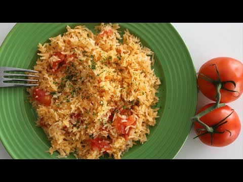 Tomato Rice Pilaf - My Grandma Marusya’s Recipe - Heghineh Cooking Show