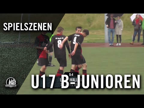 BC Efferen - SV Deutz 05 (U17 B-Jugend, Relegation zur Bezirksliga 2015) - Spielszenen