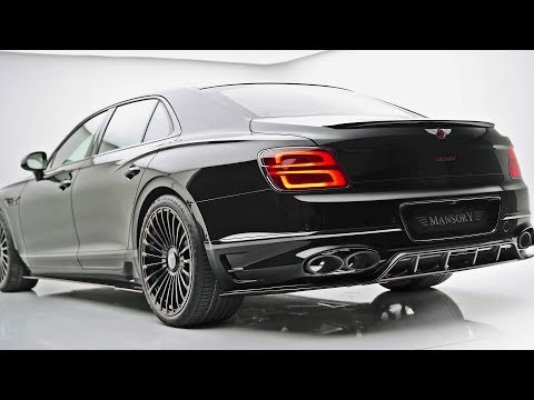 Bentley Flying Spur W12 (2020) by MANSORY - Exterior and interior Details