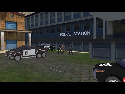 Police Patrol simulator : Offroad Police Car Driving Completed all Mission #Policecar