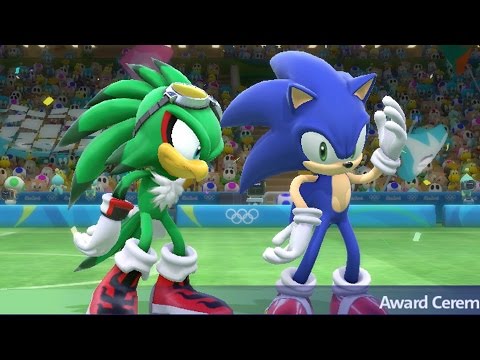 Mario and Sonic at the Rio 2016 Olympic Games - All Special Animations (Wii U)