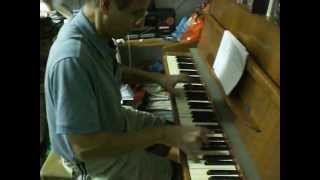 Miles Davis Billy Boy - Haim Hadad-Hadar Playing on piano