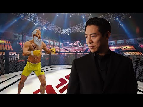 🐯UFC 4 |Old Bruce Lee vs. Jet Li - Tiger Fight🐯