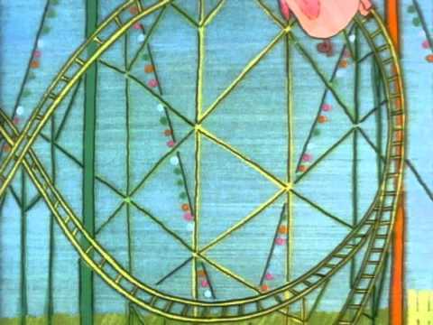 Piggeldy & Frederick - Fahren Achterbahn