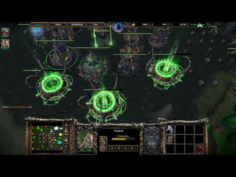 Warcraft 3 Reforged 4vs4 RT ⚫Undead ⭐Deutsch/German⭐ Full Gameplay - WC3 #10