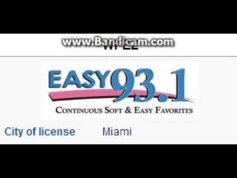 93.1 WFEZ Miami, FL (Soft AC) 1am ET TOTH ID (4/11/15)