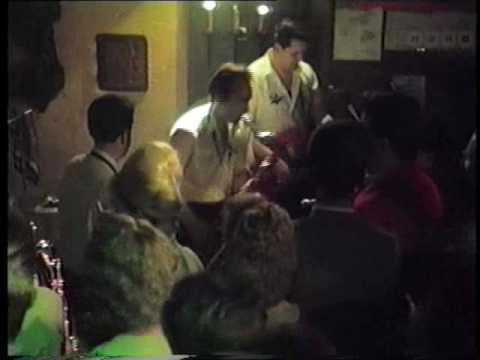 The Bel Airs live @ Schlosskeller Oberhausen - Lovely side of seaside Bop Cats Amsterdam