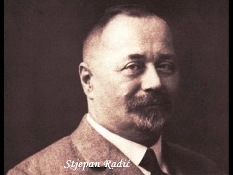 Stjepan Radić - Atentat u Beogradu 20 06 1928