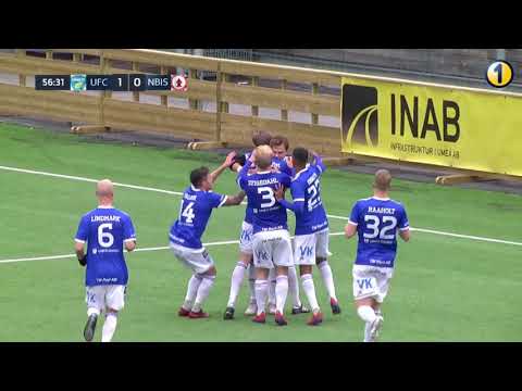 Höjdpunkter Omgång 09: Umeå FC vs Nyköpings BIS