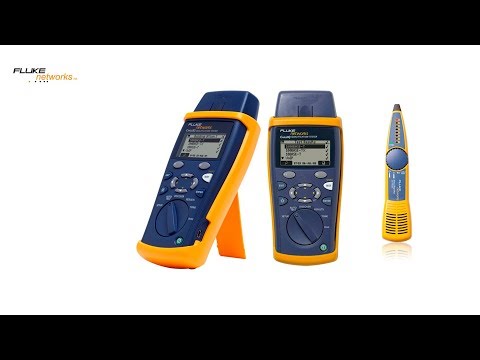 Обзорчик CableIQ - Fluke Network
