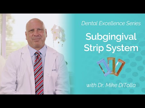 Subgingival Strip System - The Dental Excellence Series