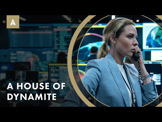 'A House of Dynamite' Follows Idris Elba as the President Responding to a Nuclear Missile Crisis