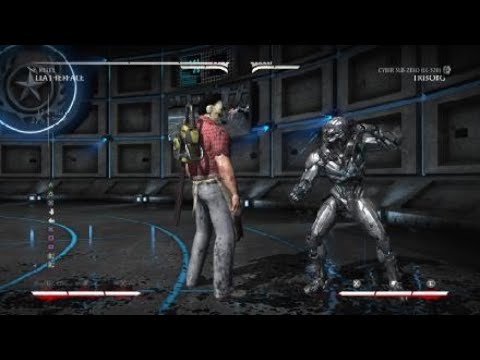 90% Killer Leatherface combo