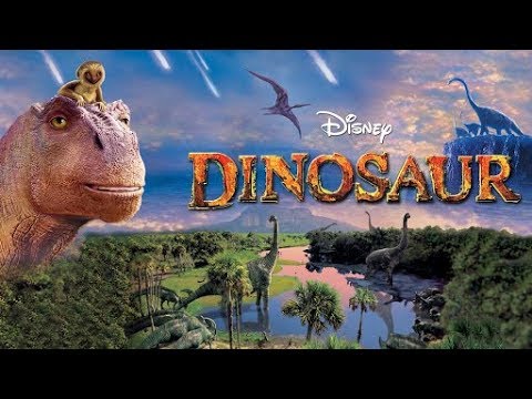 Thumbnail of the video: the Making of Dinosaur the Movie