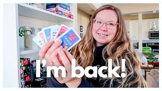 JANUARY TBR 2024 | playing Jacqie's Game of Bookish Cards to pick what to read